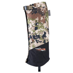 Sitka Stormfront GTX gaiters in Subalpine shield boots from water and debris on rugged hunts