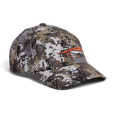 SITKA Traverse Cap front view with adjustable back for all-day comfort
