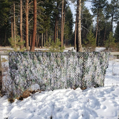 Sitong camo black netting provides discreet coverage for gear storage