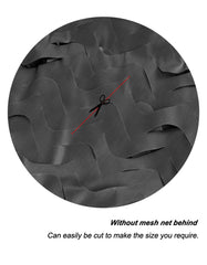 Sitong bulk roll camo netting black camouflage for stealth setups and versatile backdrop.
