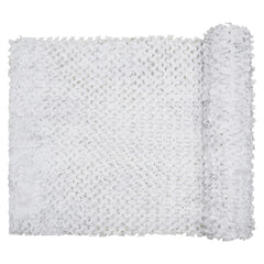 Sitong camouflage netting in snow camouflage for winter concealment and wildlife viewing.