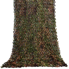 Sitong snow camo netting helps stay hidden in winter landscapes.