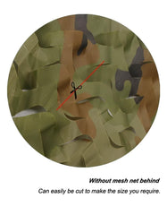 Sitong camo netting snow roll blends with winter landscapes for concealment.