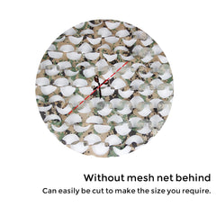 Sitong camo netting snow roll ideal for winter hunting and decor
