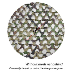 Sitong Bulk Roll Camo Netting woodland leaves provide natural cover for hunting or photography