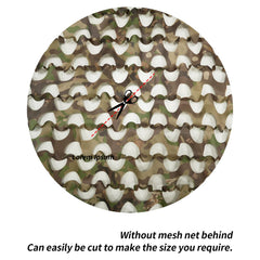 Sitong camo netting woodland pattern ideal for tactical concealment.