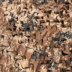 Sitong camo netting woodland blends with trees for stealthy observation.