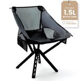 Sitpack Campster2 folding chair compact size for easy portability and quick outdoor seating on hikes.