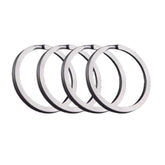 Sitpack OCTO titanium keyrings four-pack for organized everyday carry