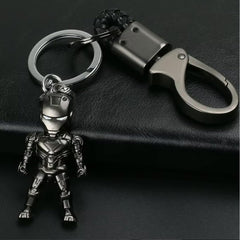 Sitpack OCTO titanium keyrings assembly shows quick access to essentials