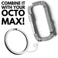 Sitpack OCTO weight comparison emphasizes titanium's lightweight durability
