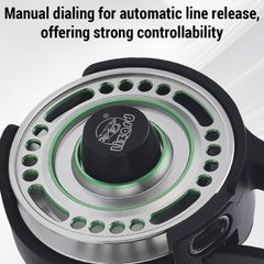 SIUKE casting-focused reel designed for dependable ice sessions.