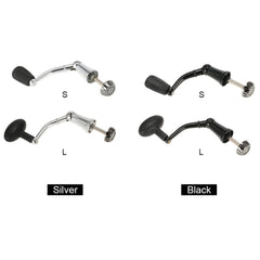 SIUKE nonslip grip spinning reel handle for confident reeling in wet conditions