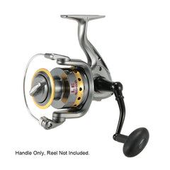 SIUKE replacement handle for spinning reels installed on a reel