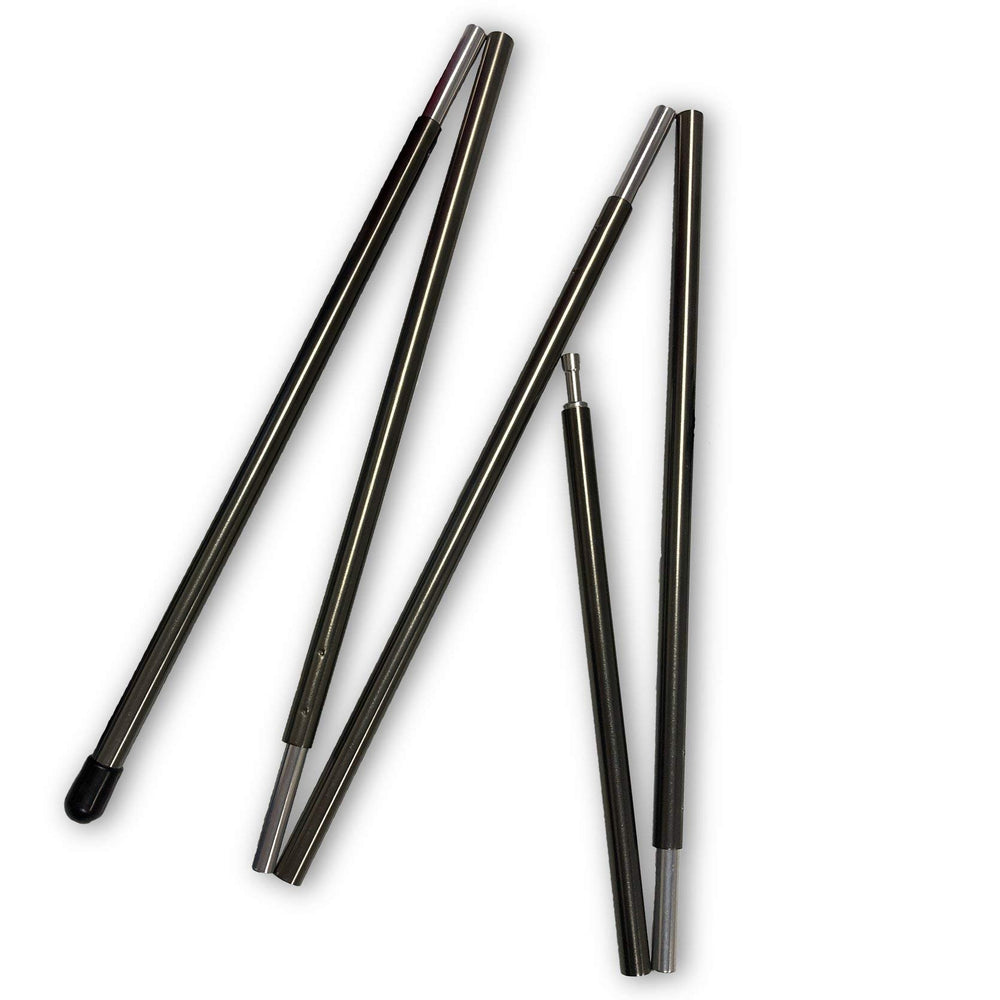 Six Moon Designs 5-section aluminum pole for reliable shelter setup.