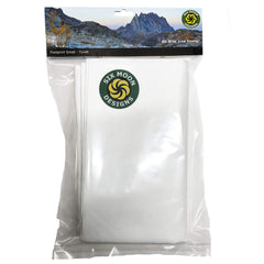 Six Moon Designs Tyvek Footprint Small protects your tent floor from moisture and abrasion.