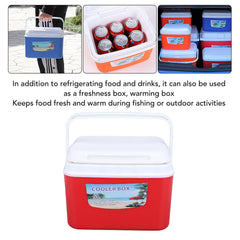 SIXRUN 5L cooler features insulation to keep drinks cool.