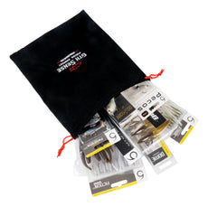 Sixth Sense BFS bundle soft plastics for finesse presentations and subtle action.
