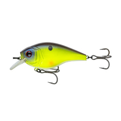 6th Sense Cloud 9 Magnum squarebill lure in chartreuse spank enhances mid-depth bass targeting