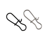 Size #6 stainless steel Duo Lock snaps - 1-1/2 inch length - 50 pack - Made in USA