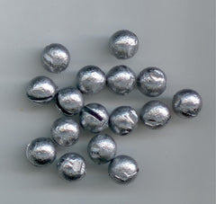 S & J's TACKLE BOX 1/8oz hand-poured round split shot for precise weight