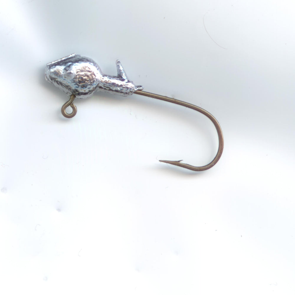 S & J's TACKLE BOX Do-It Minnow Head Jigs 1/16oz with #2 hook for precise jigging