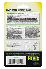 Five threaded studs included with Spark III