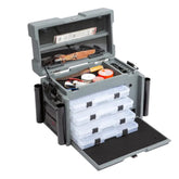 SKB Large Tackle Box interior organizers enable easy, fast access to tackle.