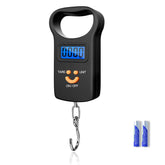 Main product shot of SKEAP Digital Fish Scale Luggage Scale 110lb/50kg