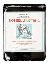Skeeta No-see-um netting 54-wide by 5 yards in black, durable ultra-fine mesh.