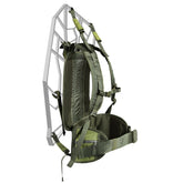 Skiguard universal tree stand carrier full view showcases easy portability for most stands.