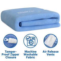Skil-Care replacement cover for sensory play keeps the pad ready
