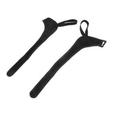 SKISUNO 2-pack ski pole wrist straps for secure grip during skiing and hiking