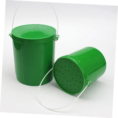 SKISUNO battery operated aerator circulates water for live bait.