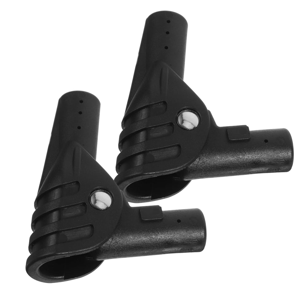 SKISUNO tent folding joint connector stabilizes tent poles for reliable camping setups.