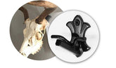 Skull Bracket Buck Bracket base provides stable, secure trophy display.
