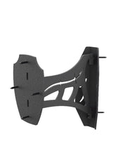 Skull Hooker corner shoulder mount with 10-inch swing arm for corner display