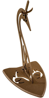 Skull Hooker Table Hooker base plate provides stable desk trophy display