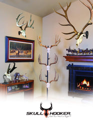 Skull Hooker Table Hooker desk display ideal for office or shelf showcase