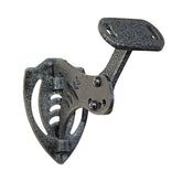Skull Hooker XXL Bone Bracket assembly shows quick setup for elk and moose trophies.
