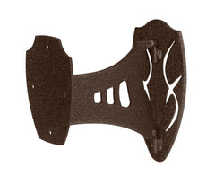 Skull Hooker 8in swing arm detail highlights easy angle changes