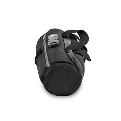Skunk Duffle small 10in carbon layer closeup highlights odor-control technology.