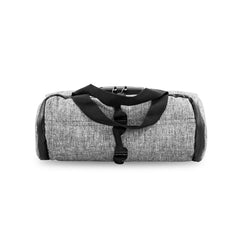 Skunk duffle small 10inch smellproof gray combo lock secures valuables while traveling