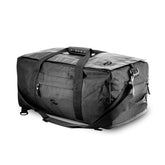 Skunk Hybrid Backpack/Duffle Black front view showing versatile travel-ready silhouette