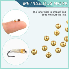 Plastic storage box for easy transport of fly tying beads