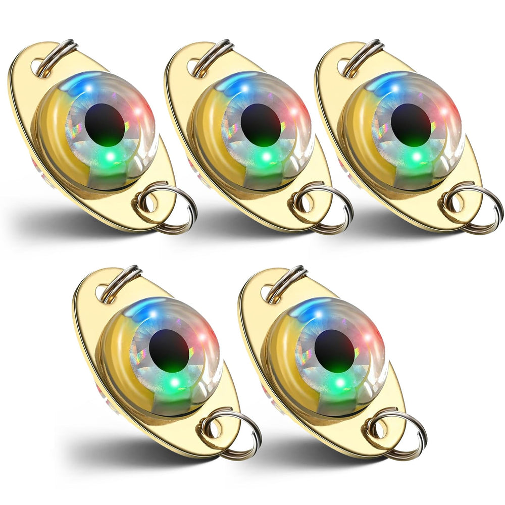 Skylety 5-piece LED fishing lures set