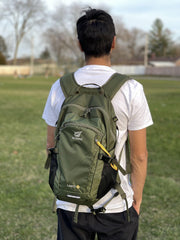 SKYSPER 20L capacity demonstrates compact daily adventure or weekend city hikes