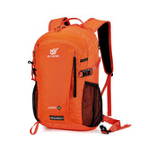 SKYSPER 20L hiking backpack with water-resistant materials for durable outdoor use.