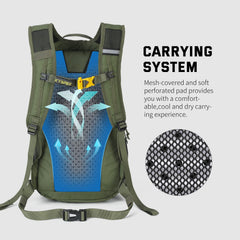 SKYSPER reflective design boosts visibility for safer night use