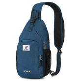 SKYSPER Sling Bag main compartments show organized storage for tablets and devices.